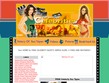 Tablet Screenshot of celebritysextapes.biz